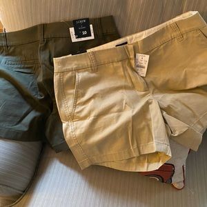 NWT J. Crew Sz 10 Shorts Bundle!!!